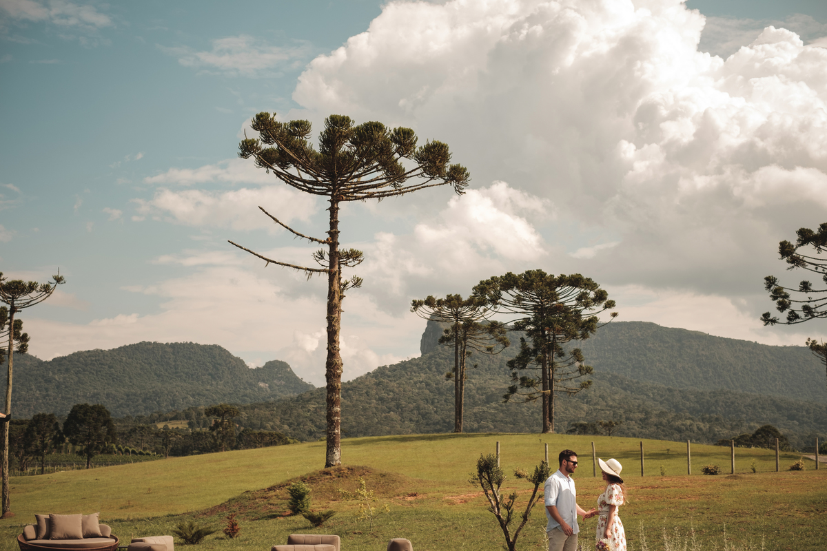 Ensaio pré casamento na Vinícola Thera