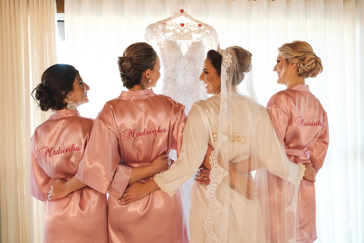 familia da noiva