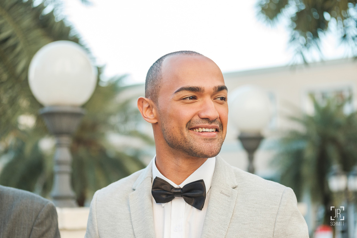 noivo gravata borboleta