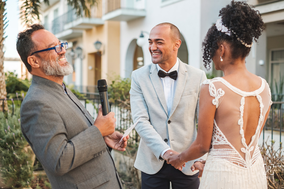 cerimonia descontraída