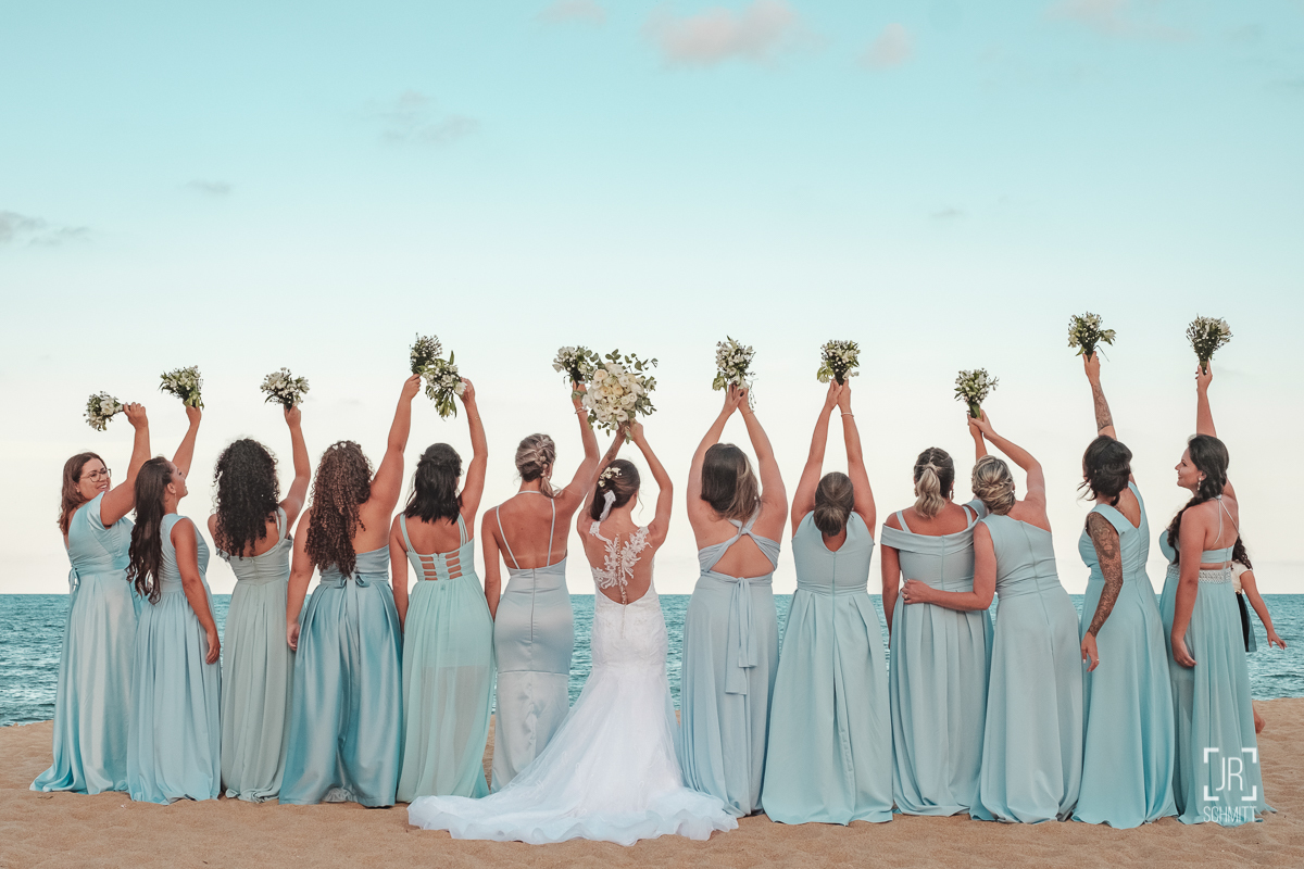 casamento na praia sc