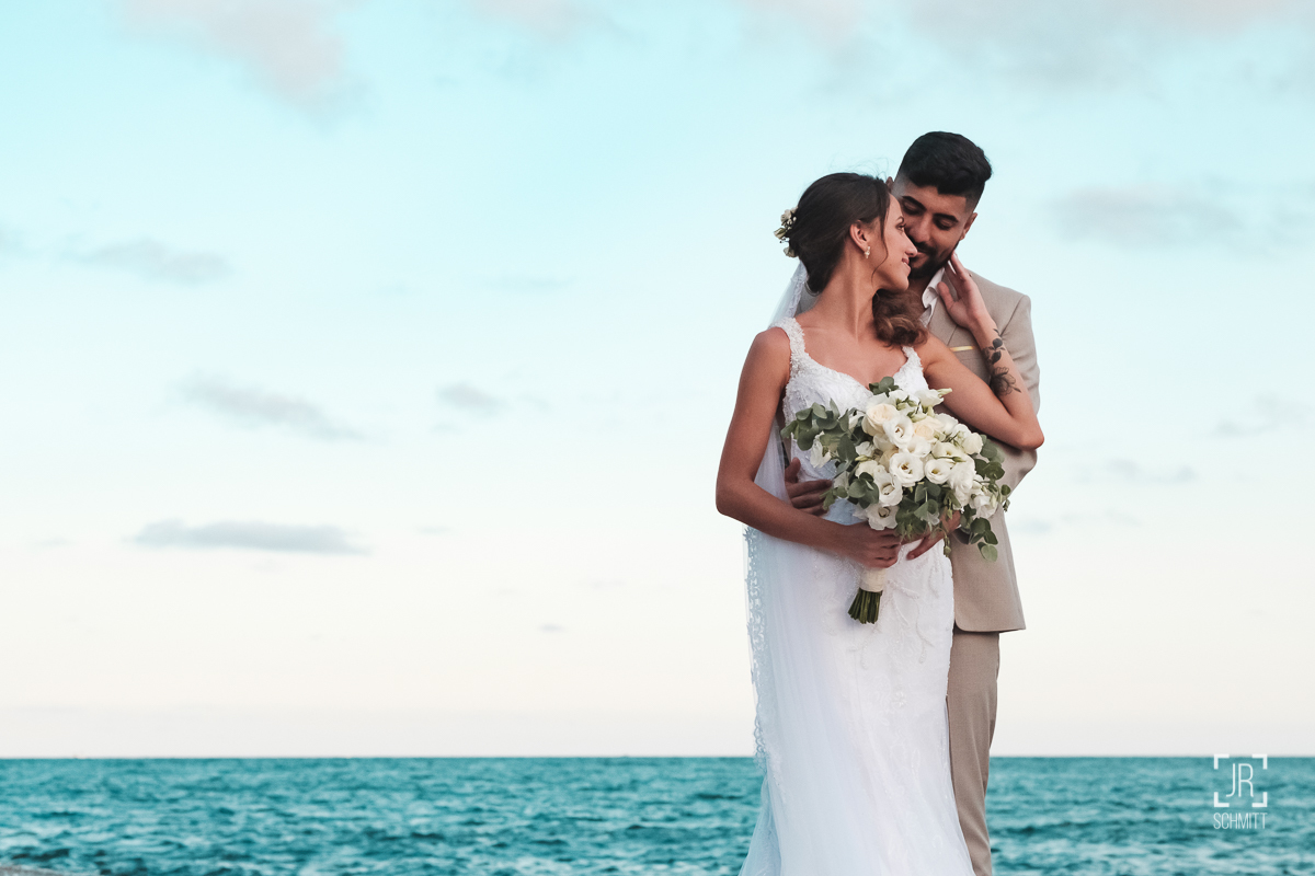 ensaio fotográfico na praia