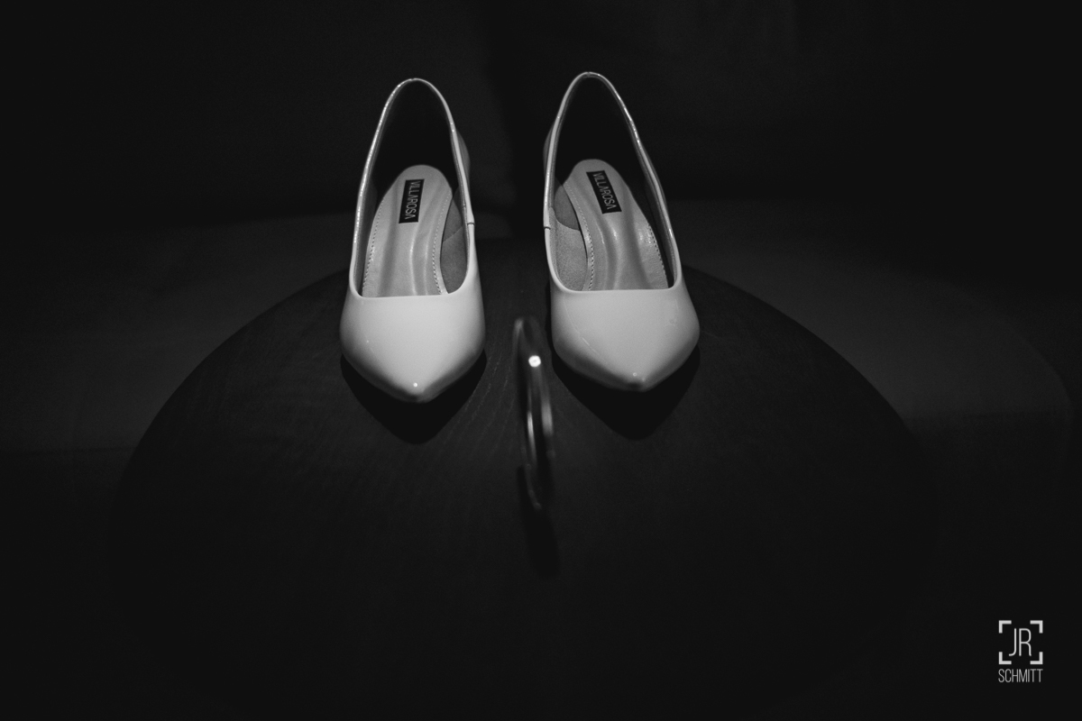 sapatos da noiva
