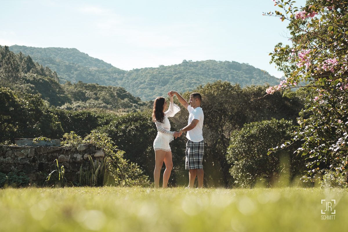 costa da loga ensaio pré casamento