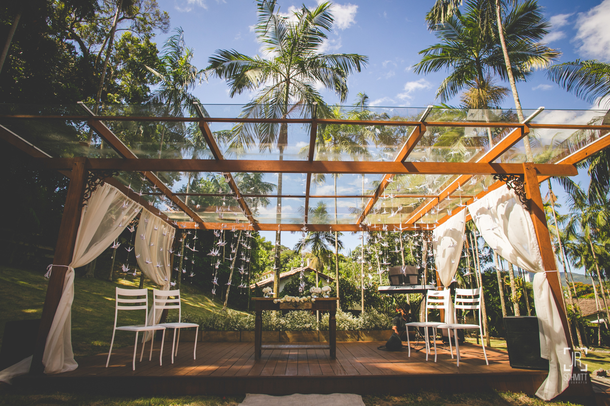 casamento de dia-Hotel Quinta da Bica D'agua-cerimônia de dia
