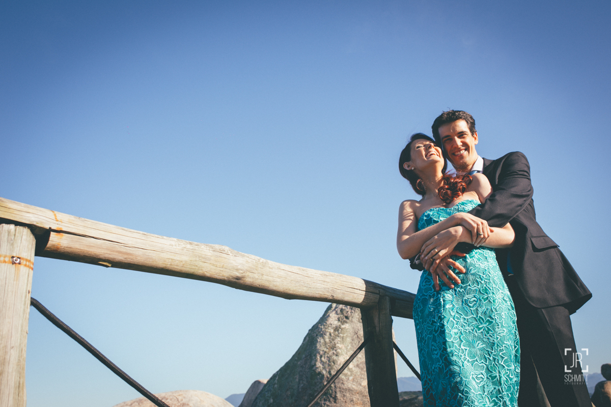 amor - casal - casamento de dia