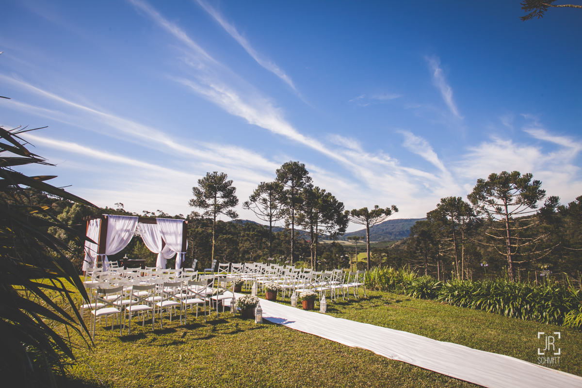 casamento lindo de dia