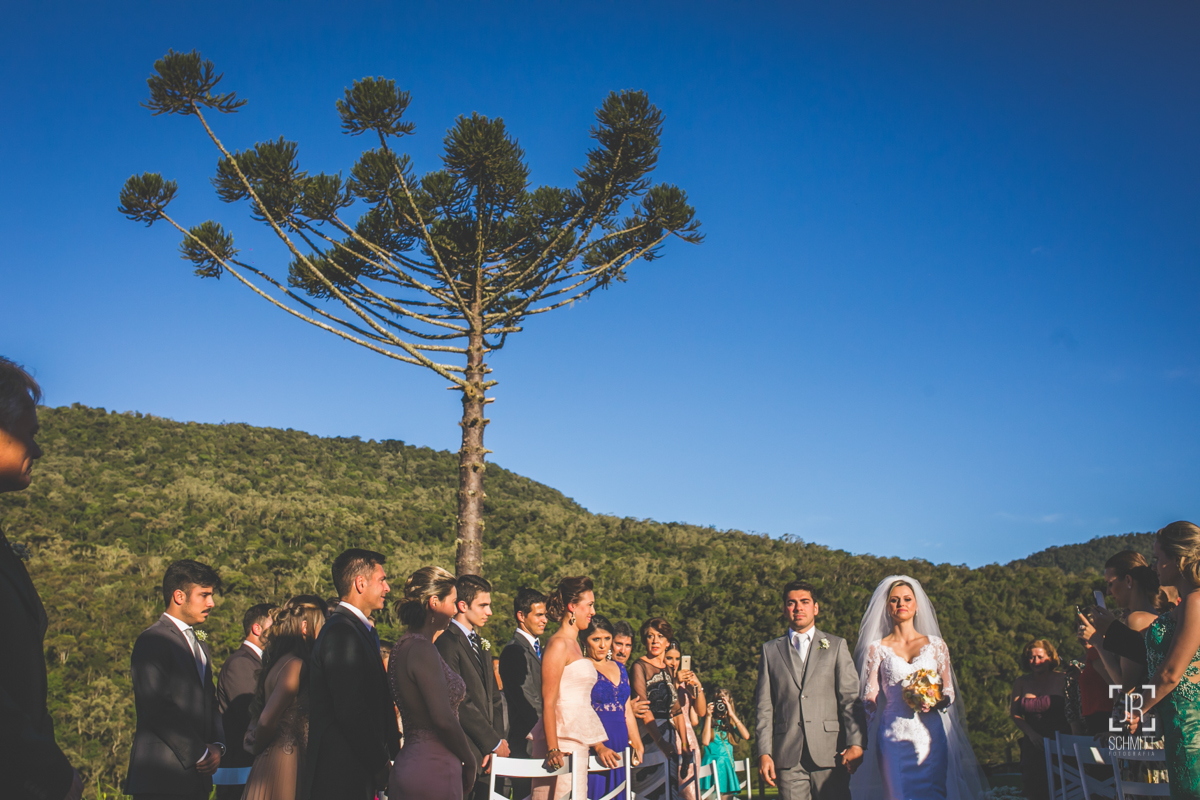 entrada dos noivos de dia