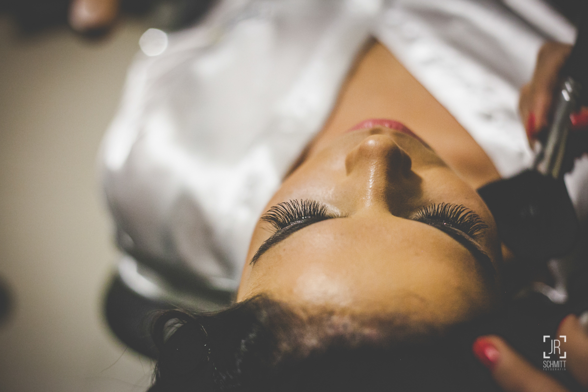 making of noiva - cílios noiva - casamento