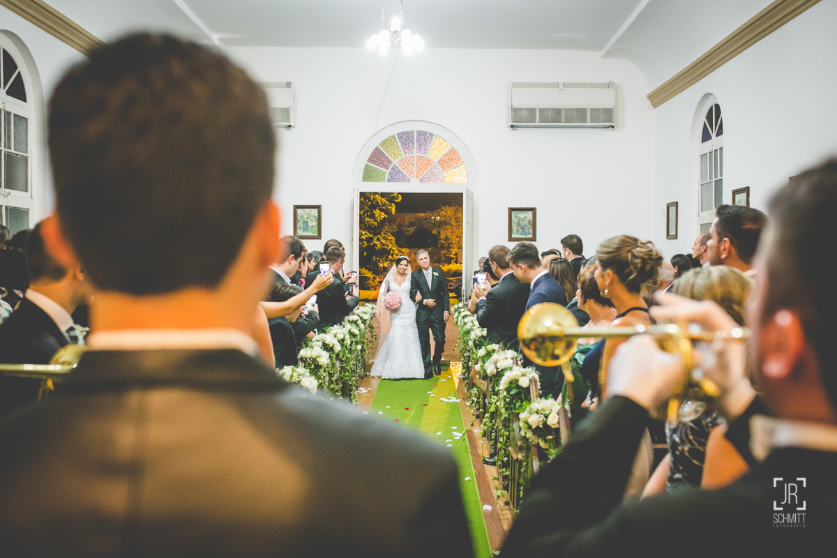 entrada da noiva - casamento