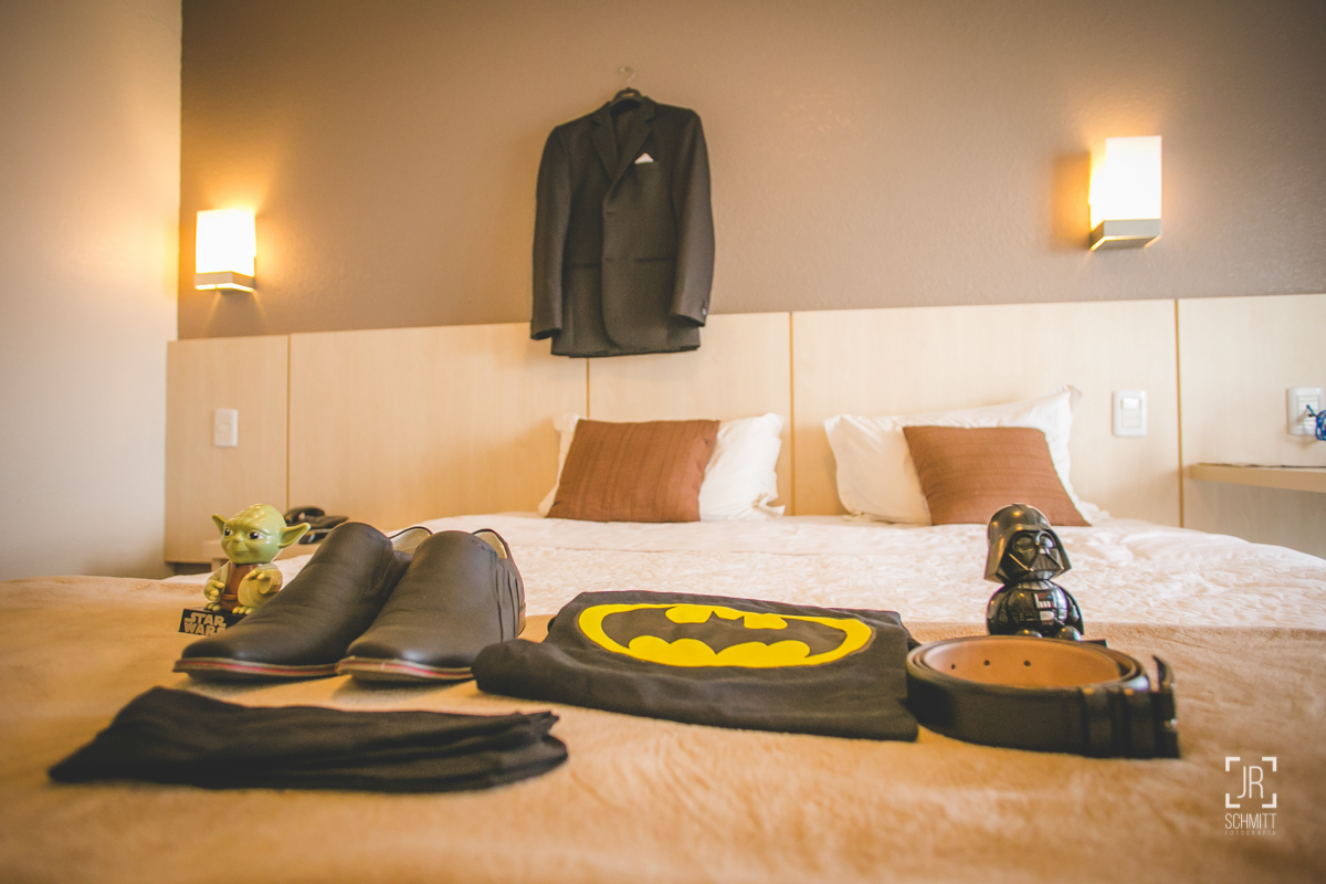 noivo na suite do hotel  intercity florianópolis - sc