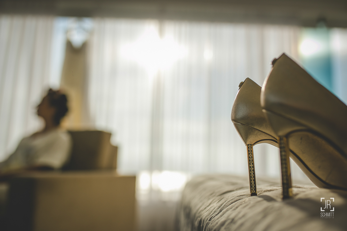 sapato da noiva com strass