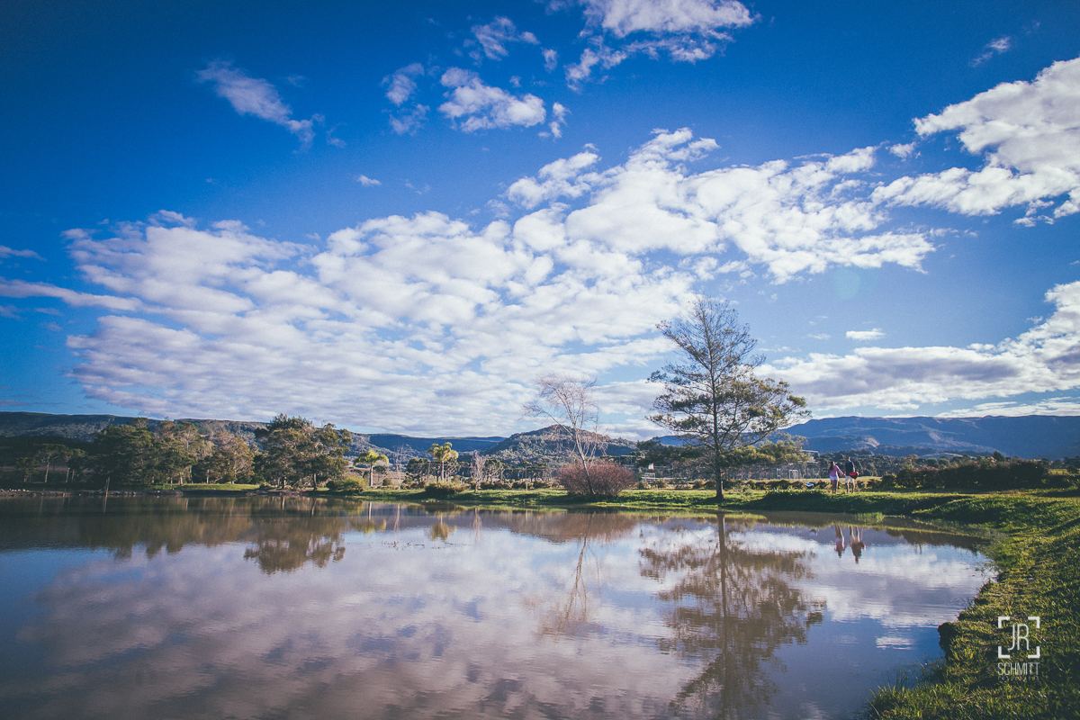 sessão pré-casamento no lago