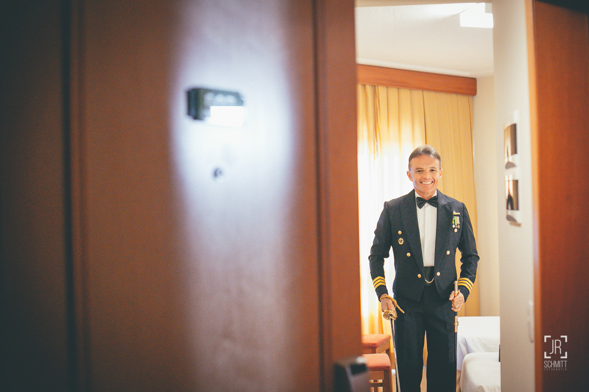 noivo de farda da marinha