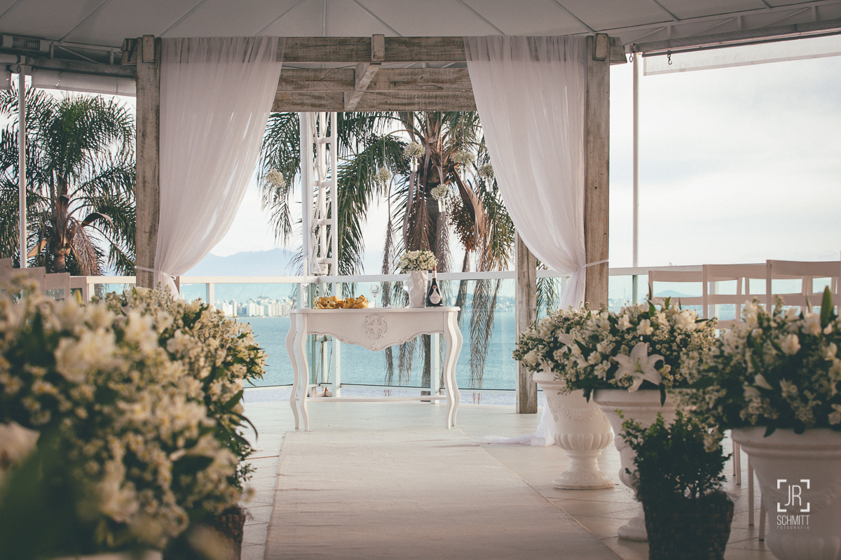 cerimônia no terraço cacupé