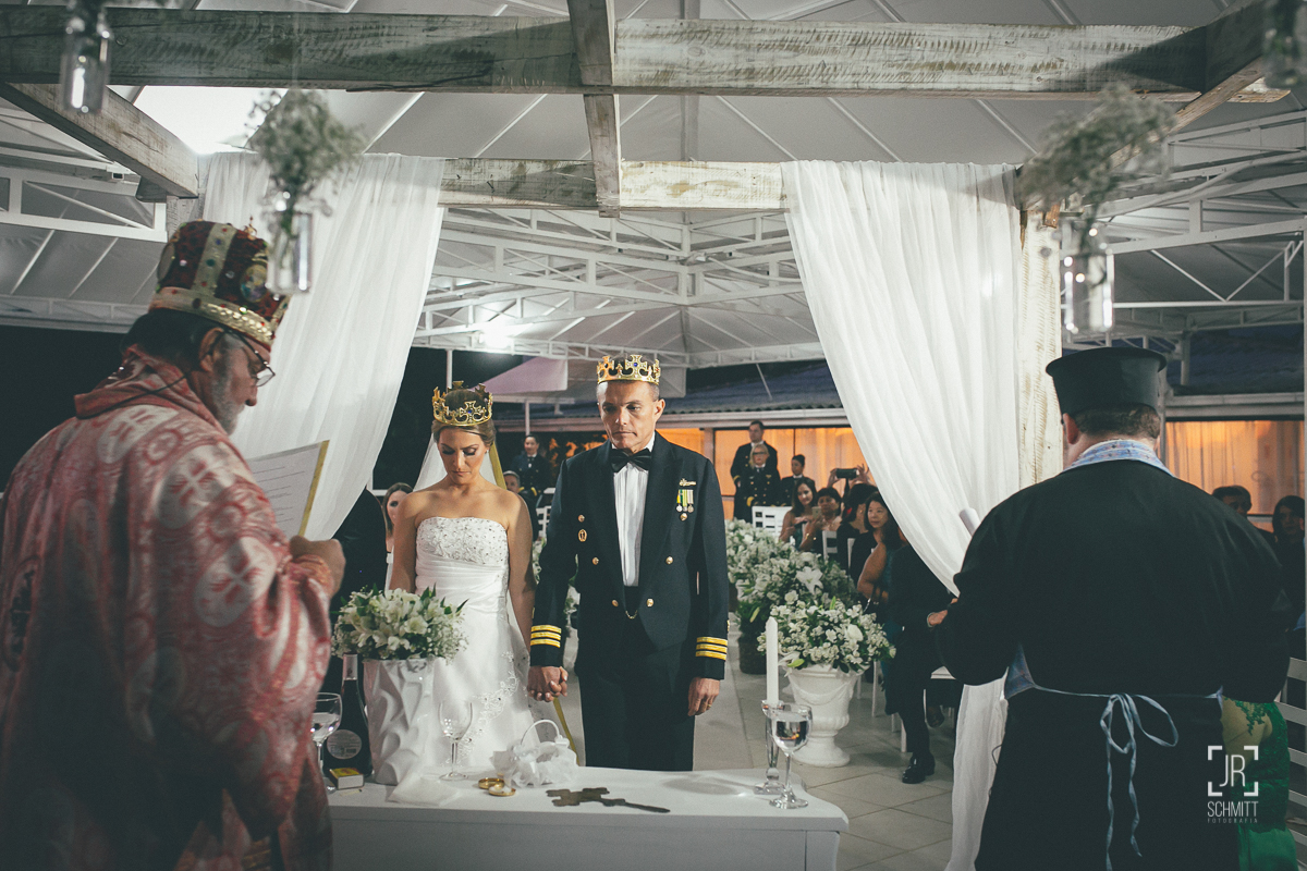 casamento com cerimônia ortodoxa