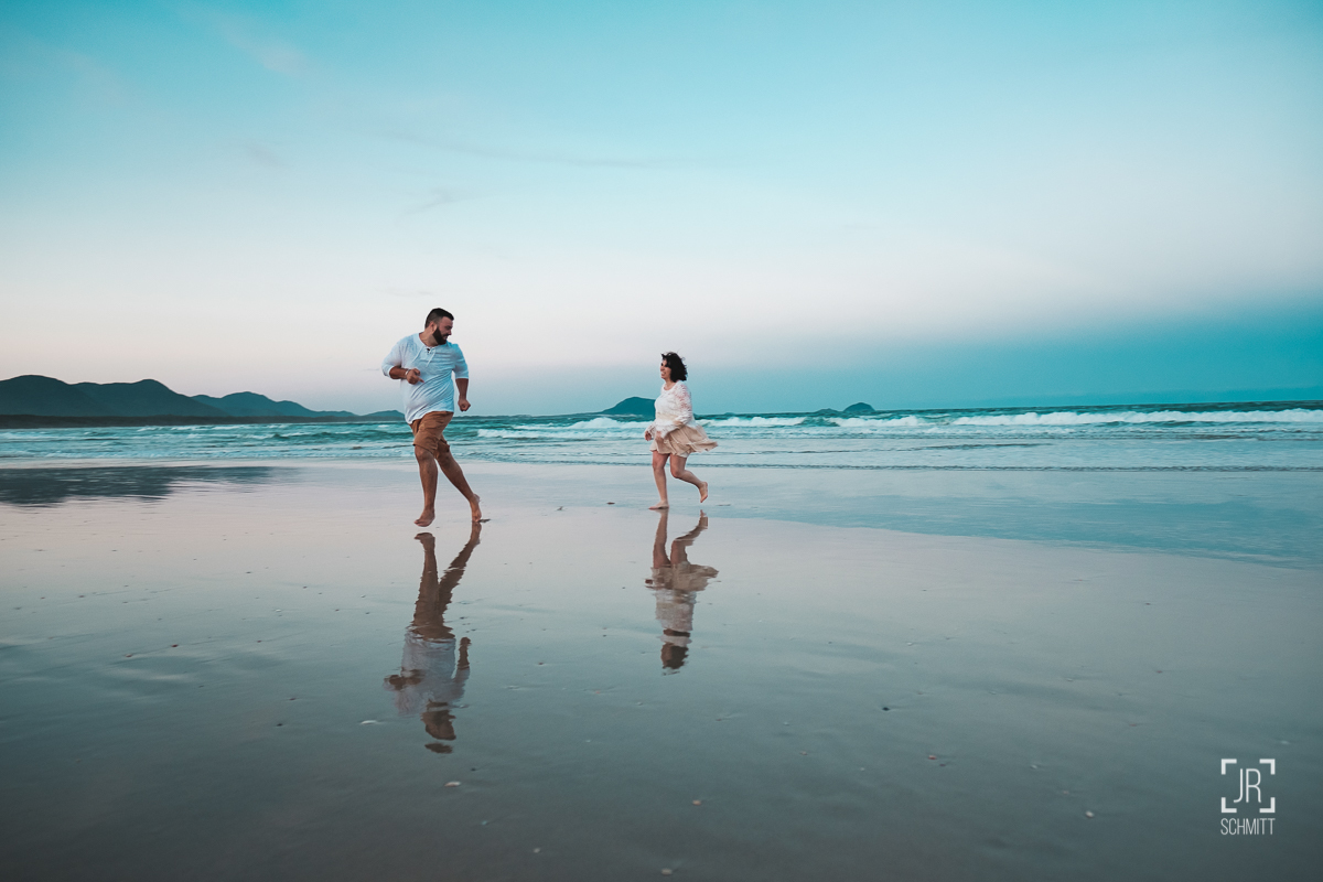 pre casamento na praia