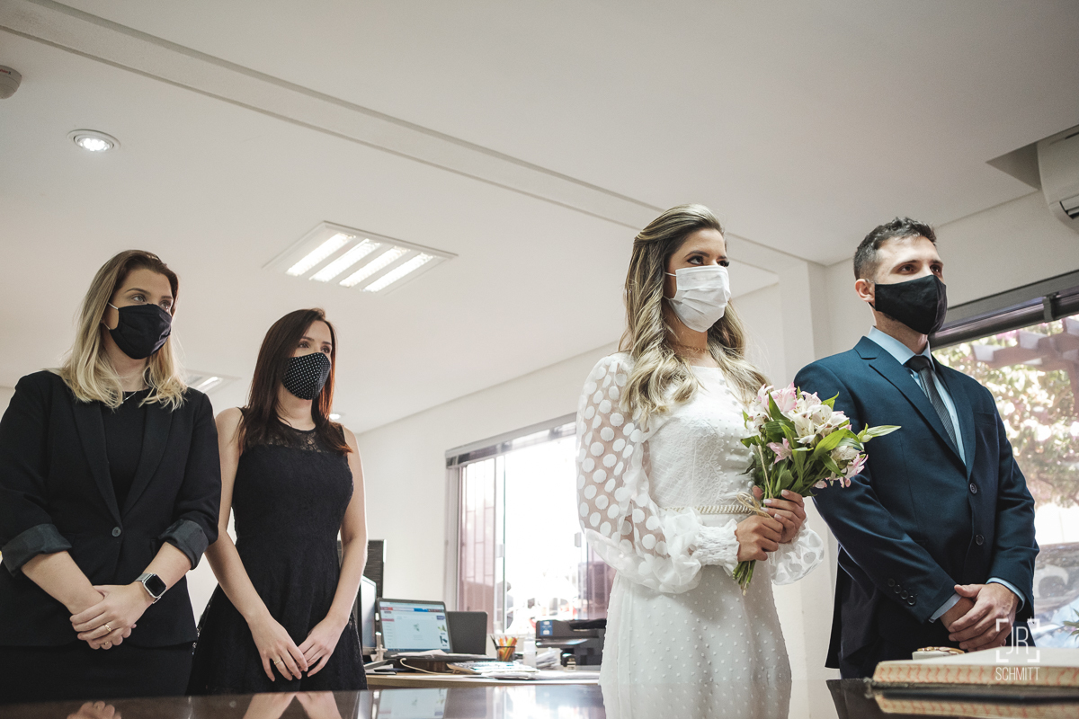 cerimonia no cartorio