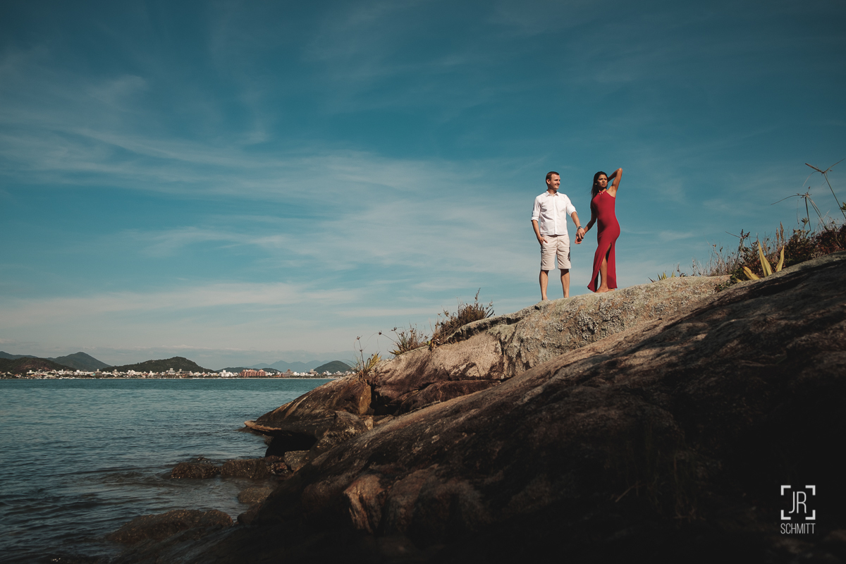 pré wedding na ilha do francês