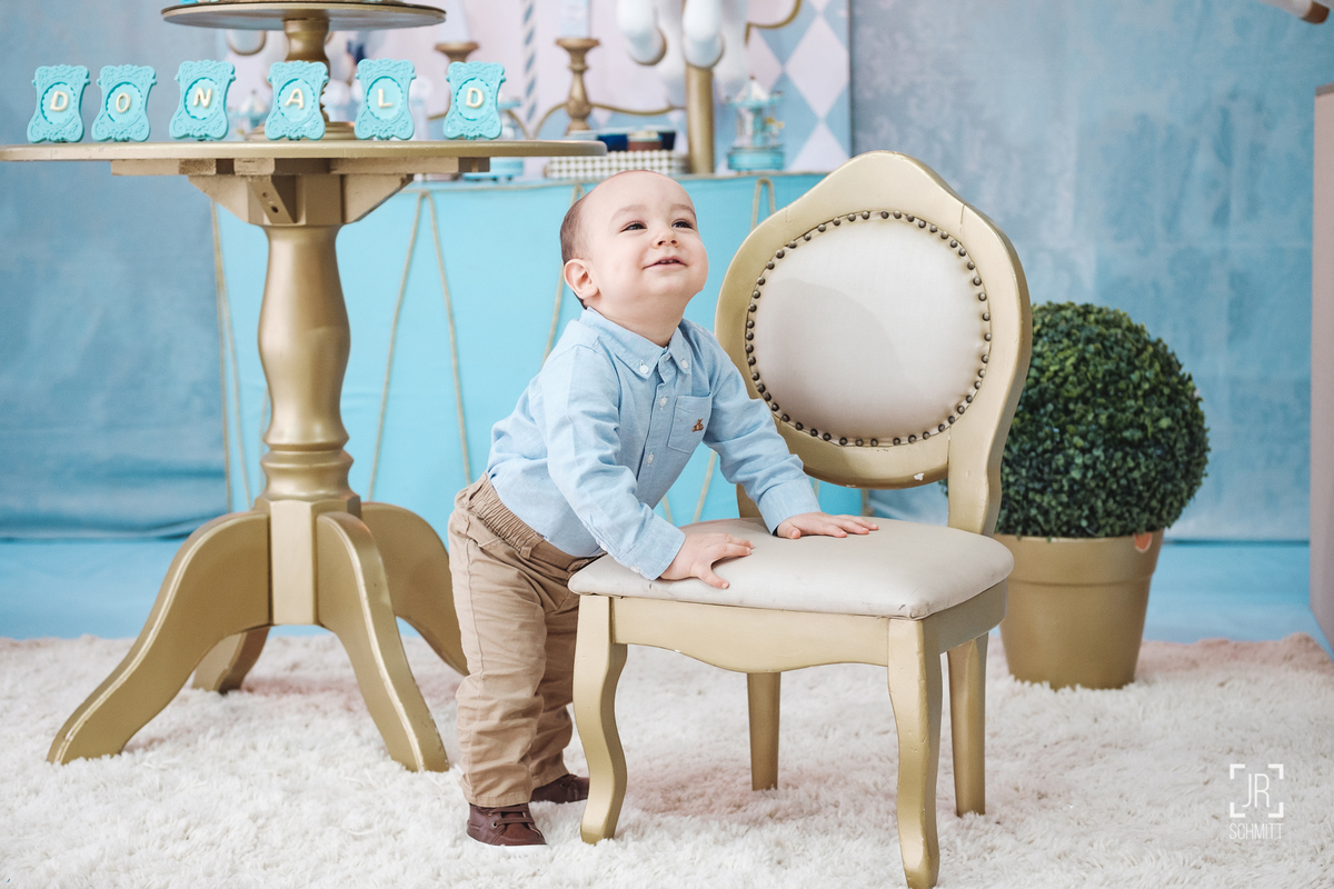 Decoração de um aninho