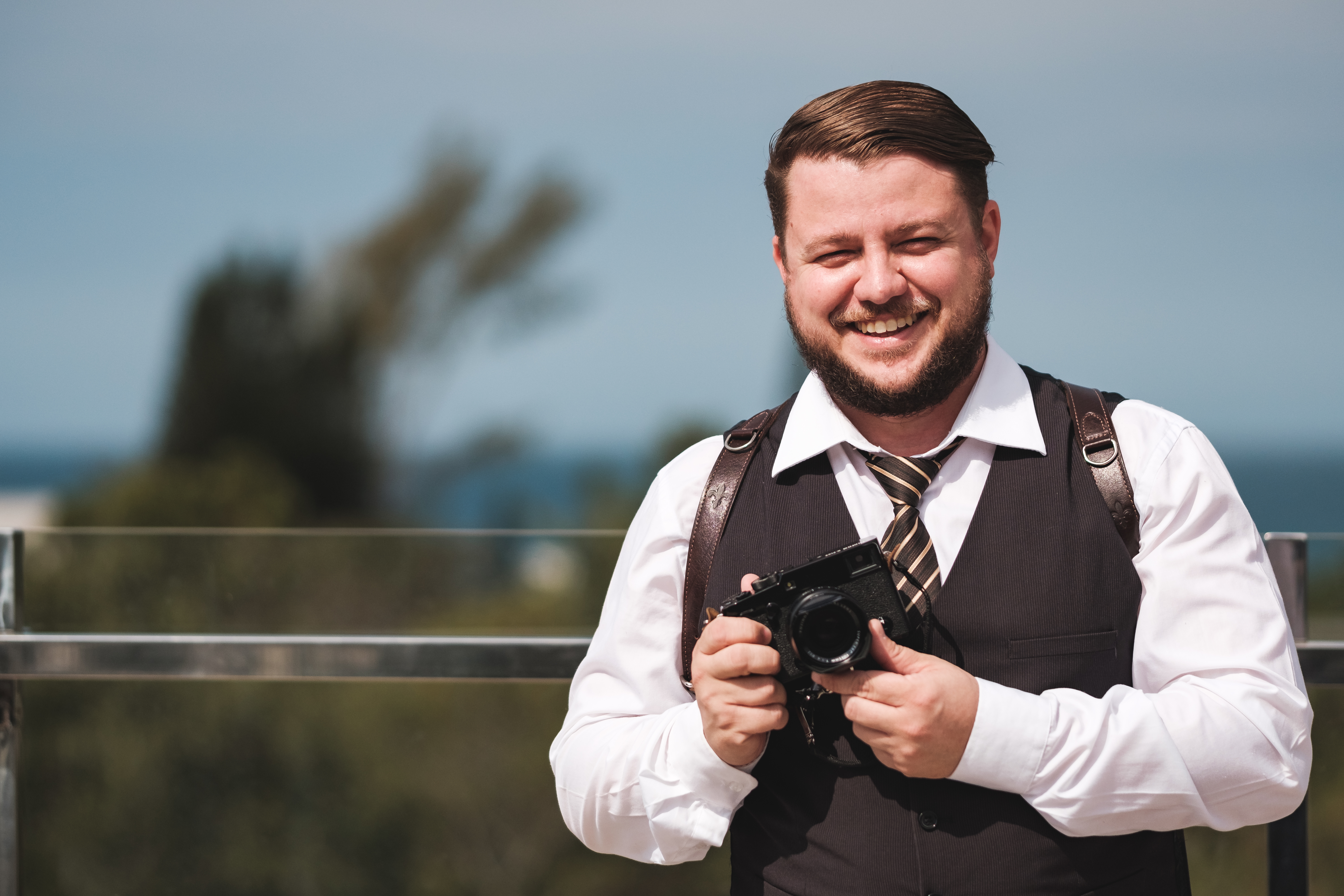 Sobre Junior Schmitt - Fotógrafo de casamentos Florianópolis - SC