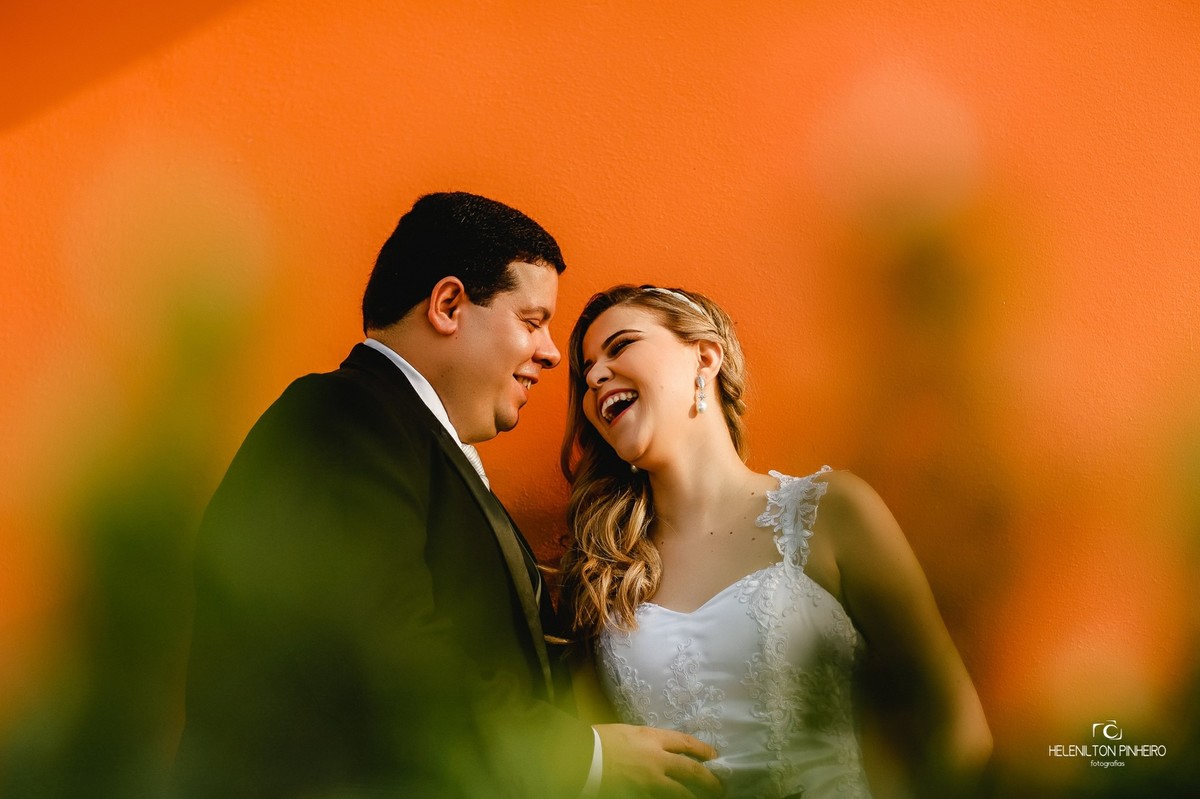 Foto do ensaio pós casamento dos noivos em Sete Lagoas - MG