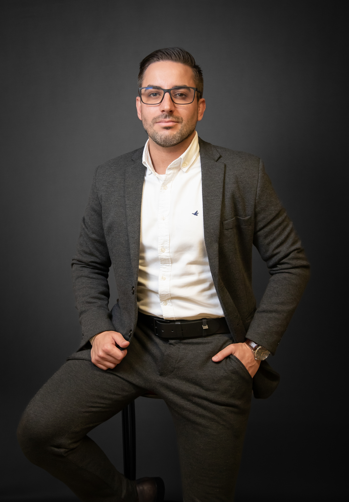 Ensaio Corporativo feito em Sorocaba no banco Santander select