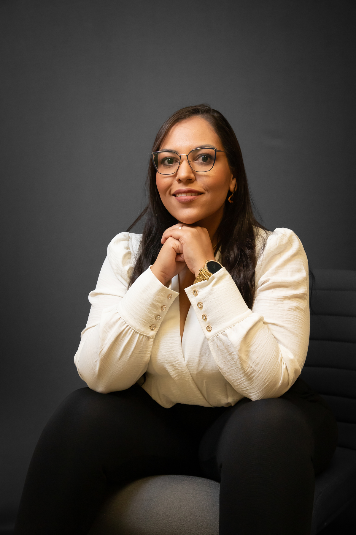 Ensaio Corporativo feito em Sorocaba no banco Santander select