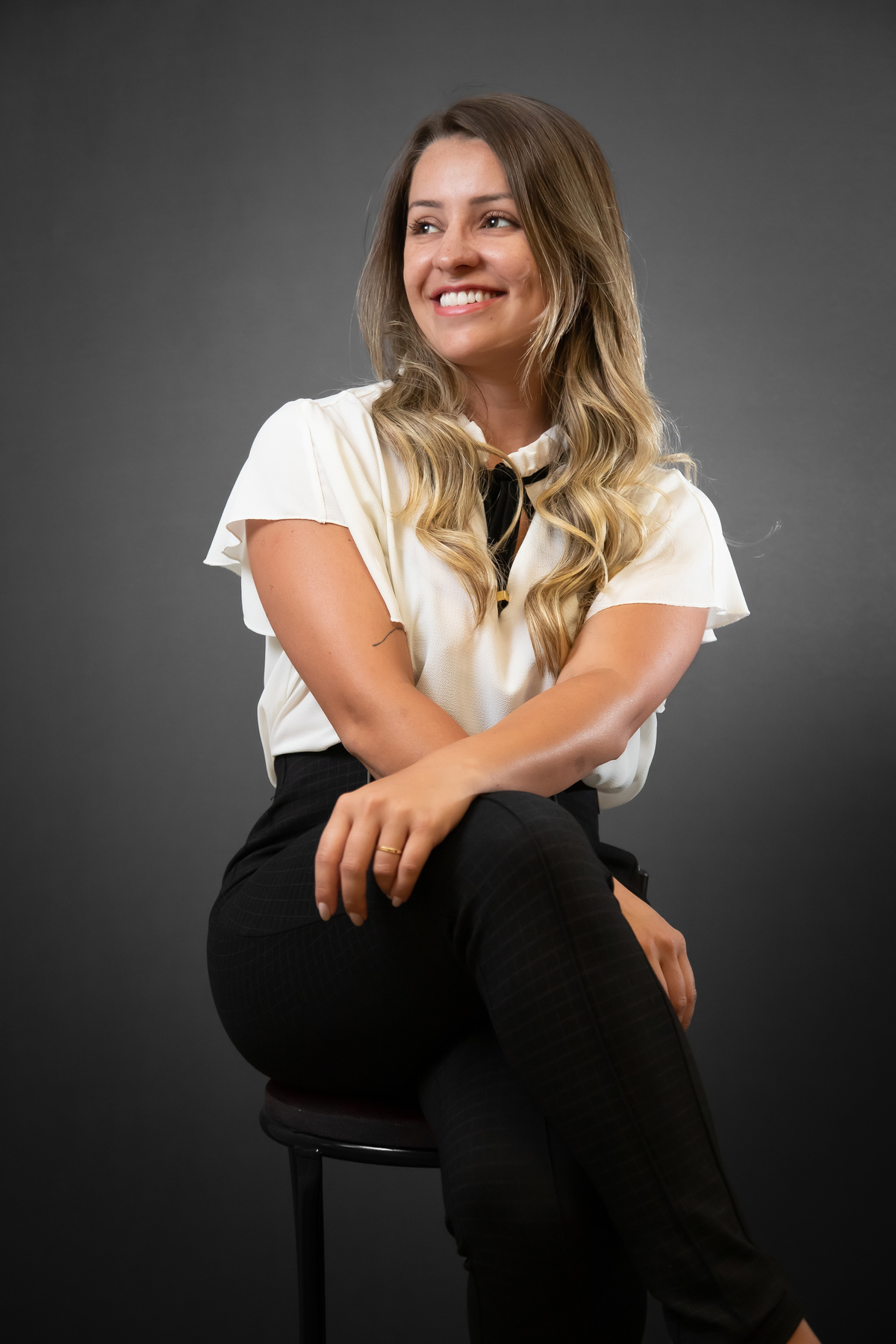 Ensaio Corporativo feito em Sorocaba no banco Santander select