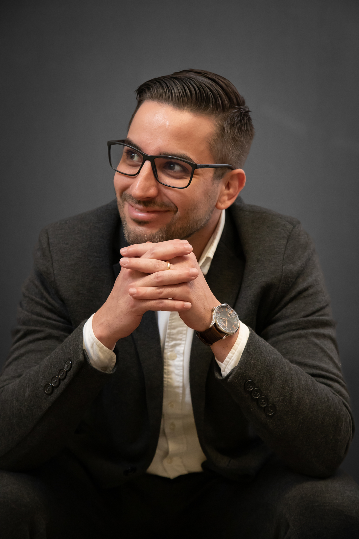 Ensaio Corporativo feito em Sorocaba no banco Santander select