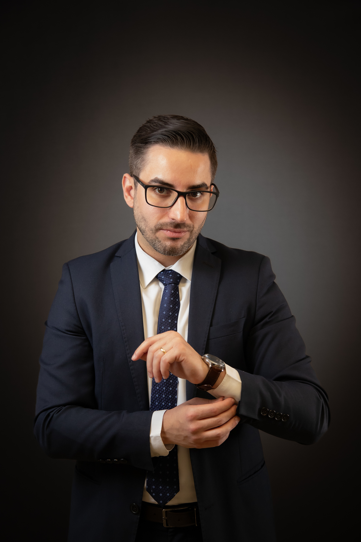 Ensaio Corporativo feito em Sorocaba no banco Santander select