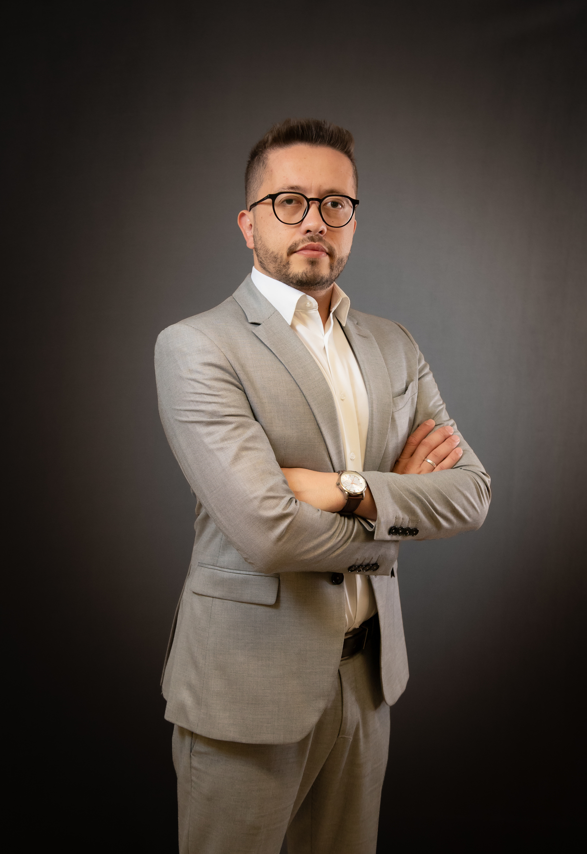 Ensaio Corporativo feito em Sorocaba no banco Santander select