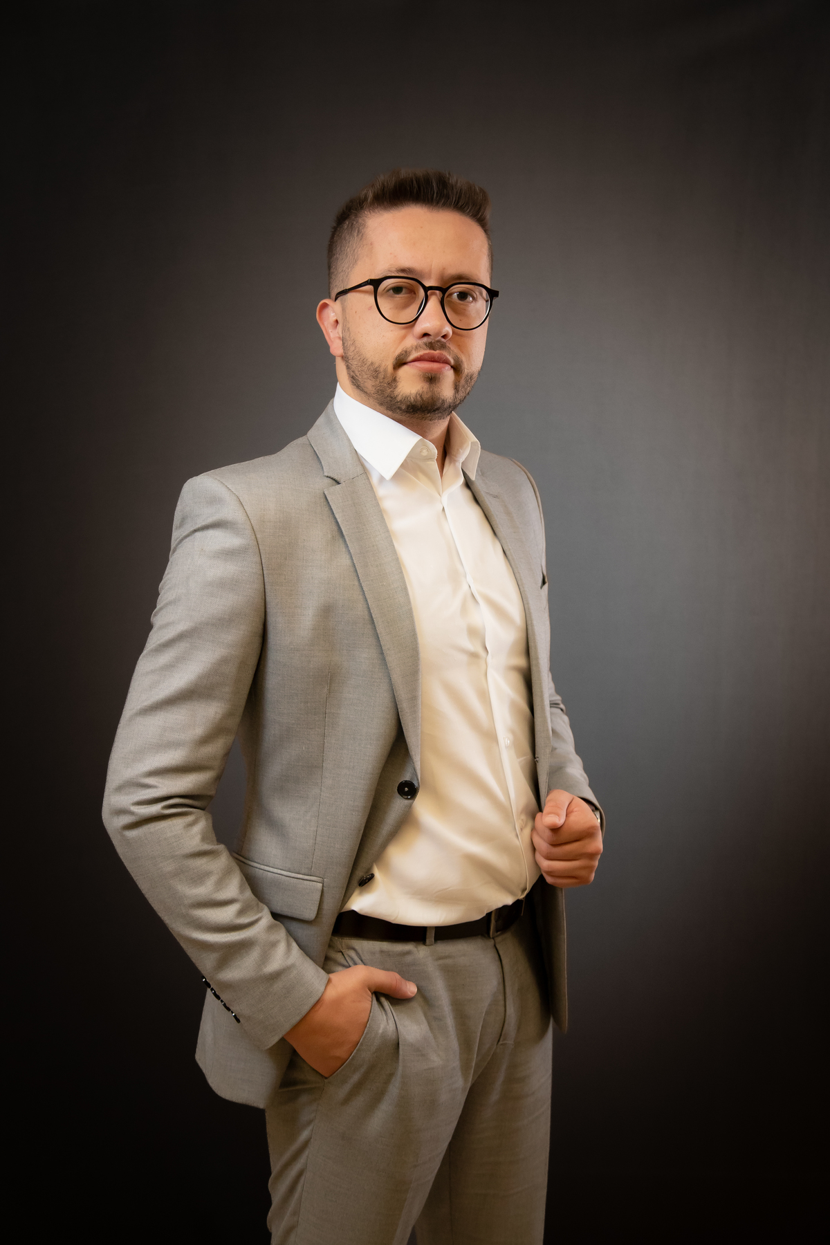 Ensaio Corporativo feito em Sorocaba no banco Santander select