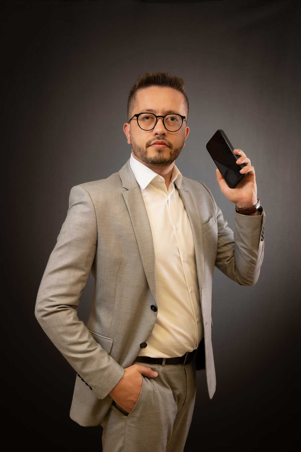 Ensaio Corporativo feito em Sorocaba no banco Santander select