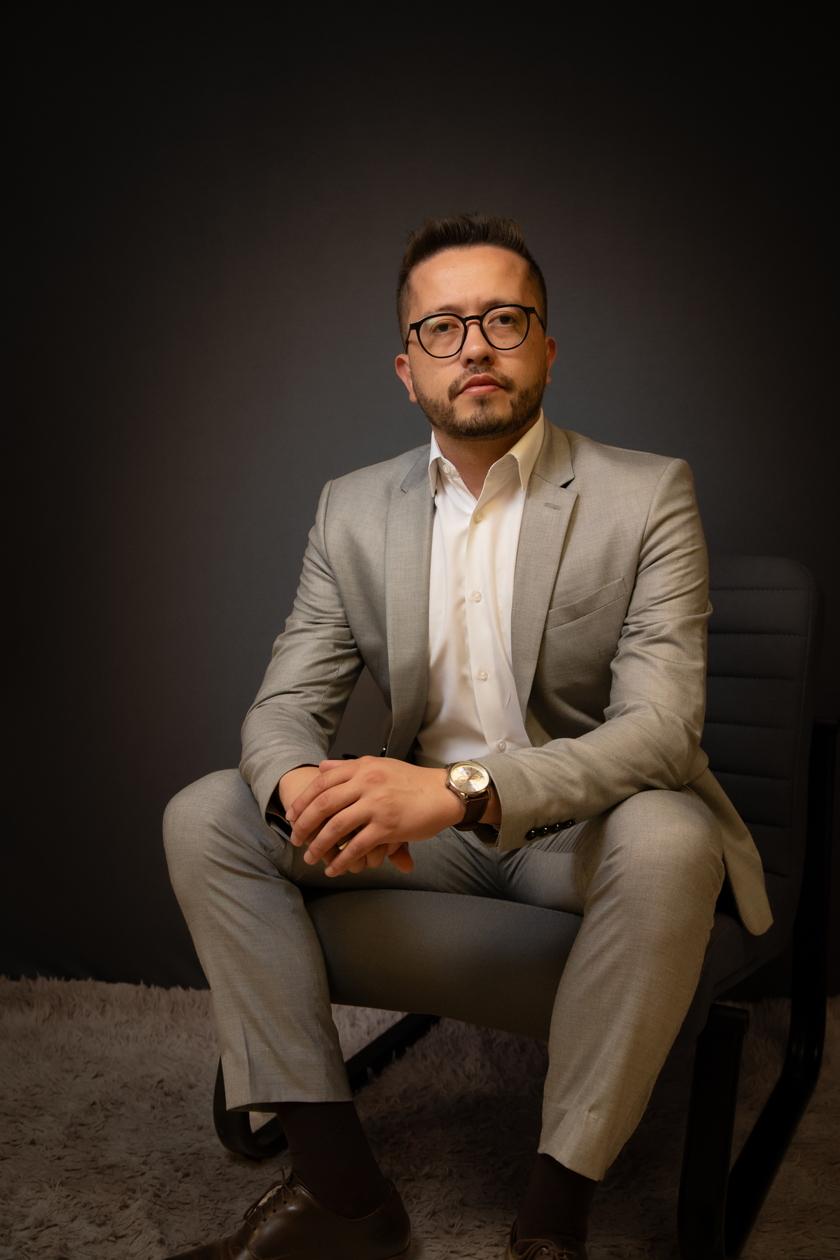 Ensaio Corporativo feito em Sorocaba no banco Santander select