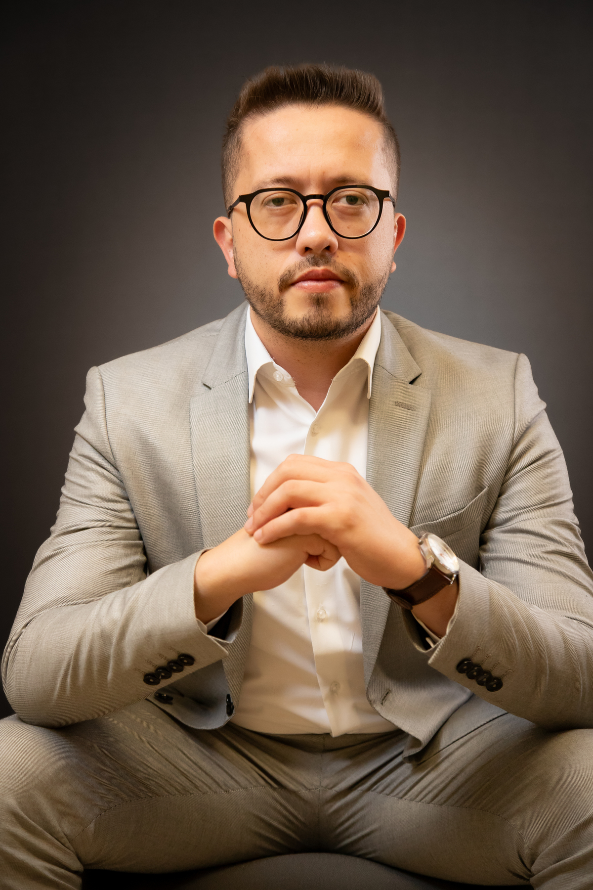 Ensaio Corporativo feito em Sorocaba no banco Santander select