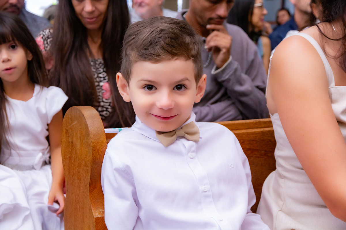Batizado feito na paroquia de Sorocaba que fica localizado na zona norte