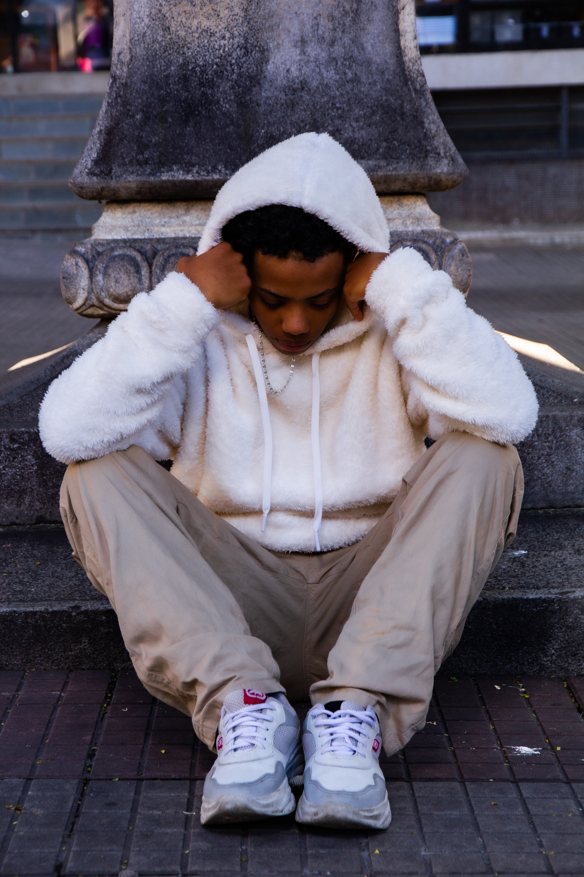 Ensaio externo feito no centro de Sorocaba,SP