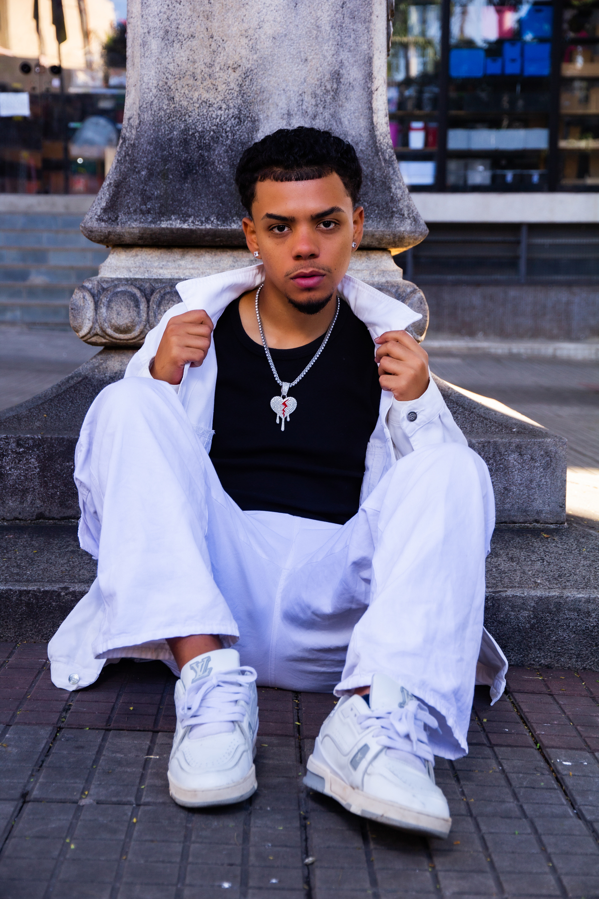 Ensaio externo feito no centro de Sorocaba,SP