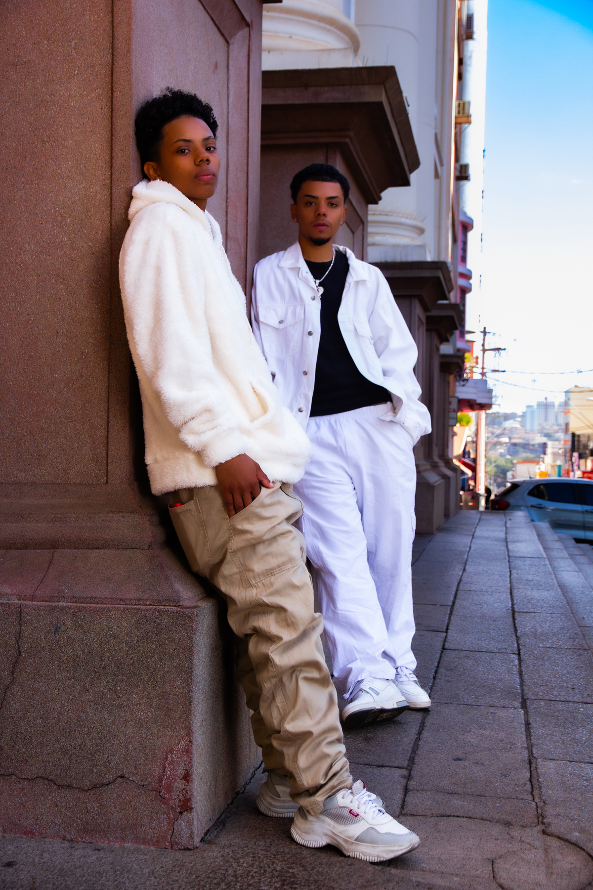 Ensaio externo feito no centro de Sorocaba,SP