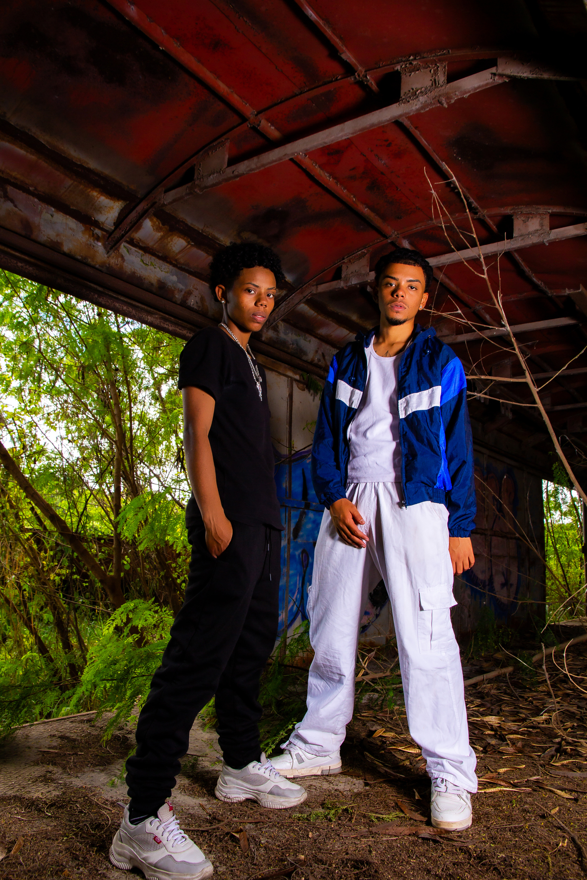 Ensaio externo feito no centro de Sorocaba,SP