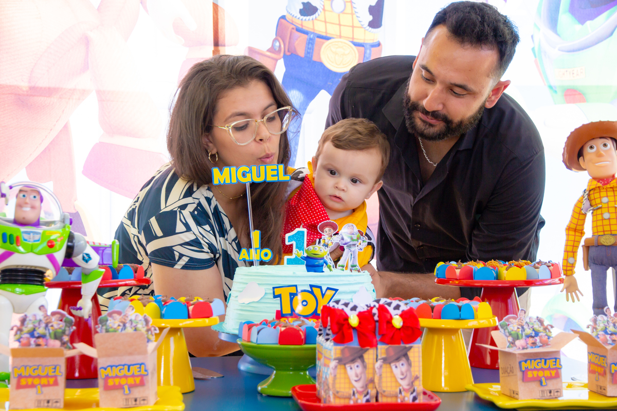 Festa de aniversário do miguel 1 aninho em Sorocaba/SP zona sul cobertura fotográfica festa infantil em Sorocaba