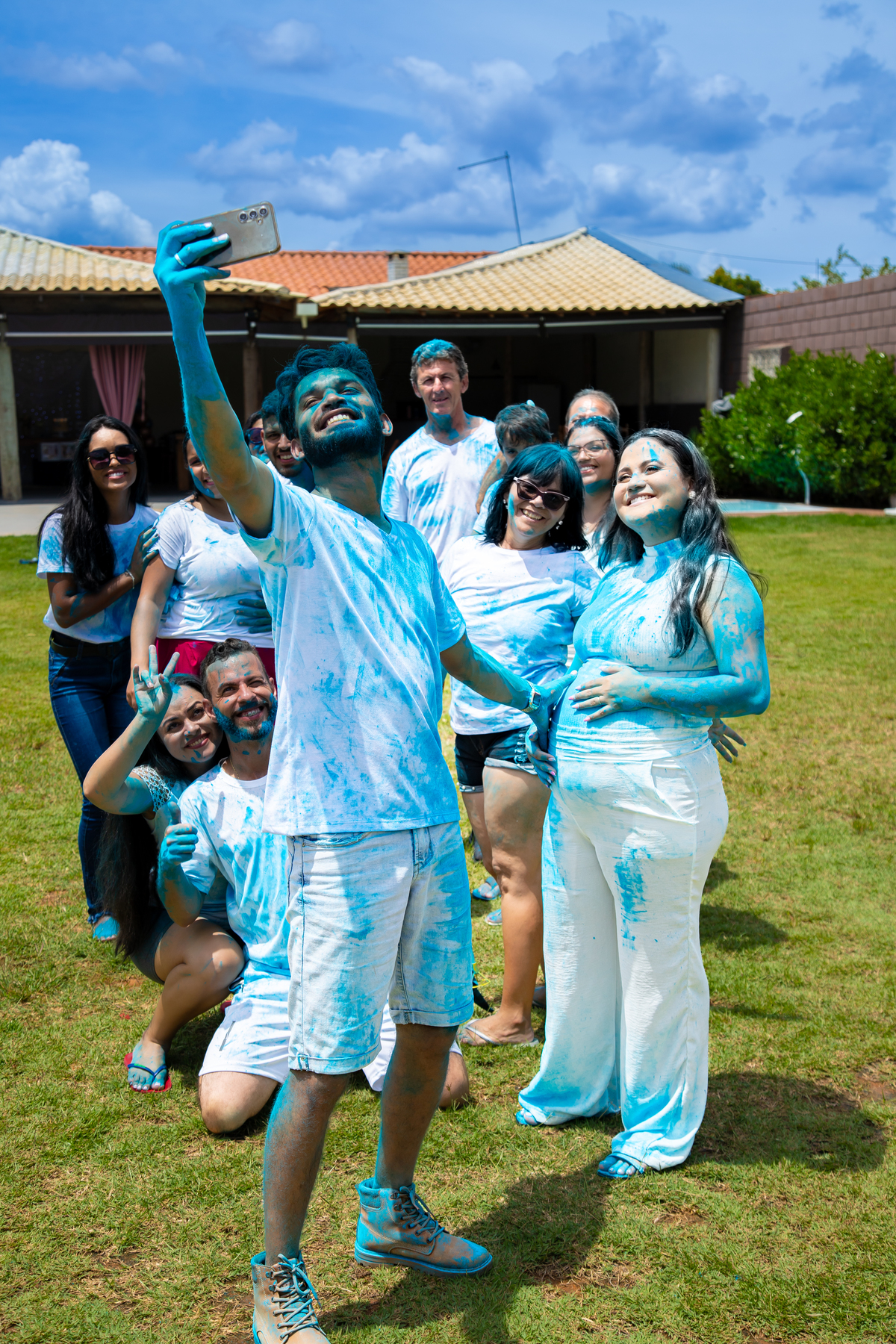 chá revelação em Sorocaba, feito com muito carinho e emoções, feito por fotografo em Sorocaba com algumas fotos ensaiada 