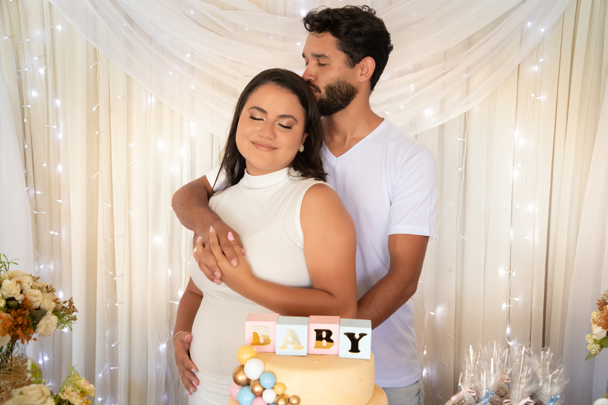 chá revelação em Sorocaba, feito com muito carinho e emoções, feito por fotografo em Sorocaba com algumas fotos ensaiada 