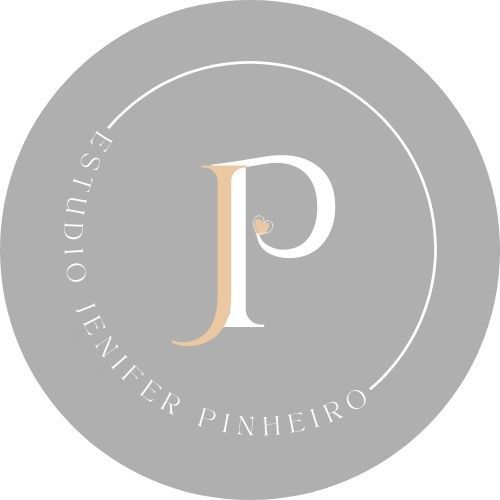 Logotipo de Estúdio Jenifer Pinheiro