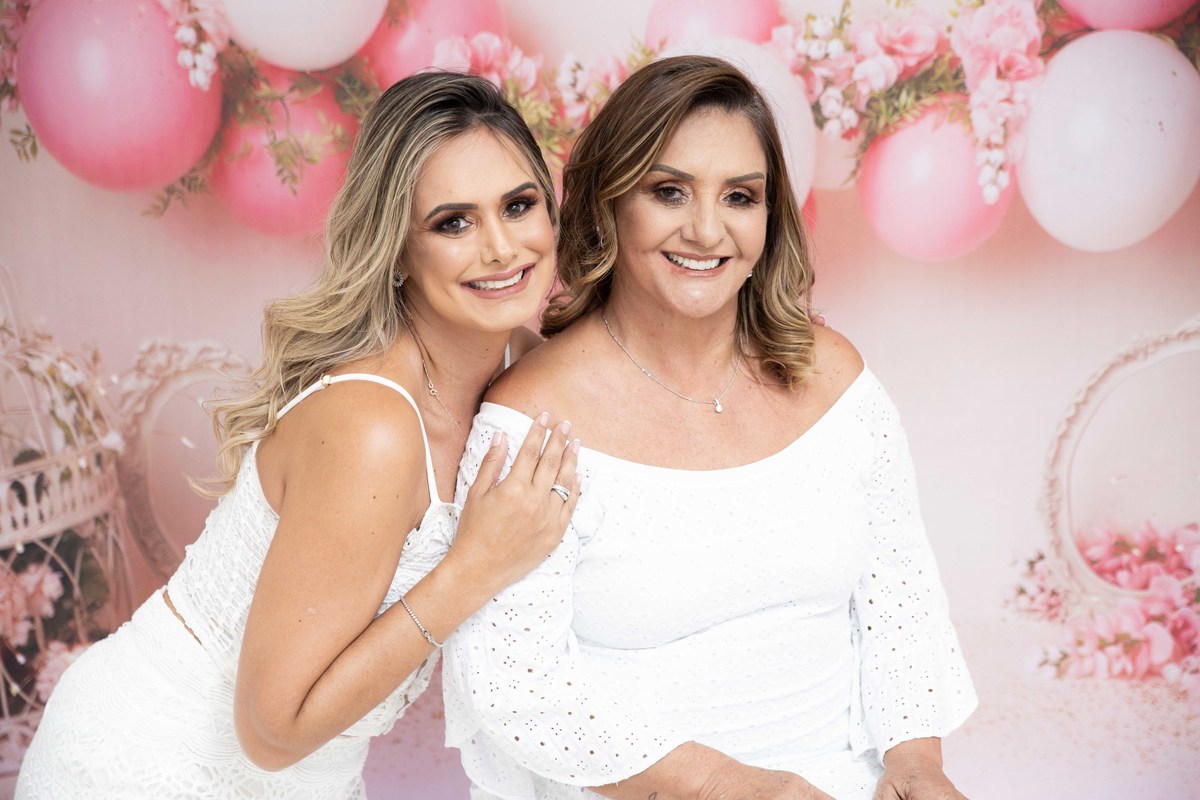 Mãe e fila, um registro de amor e cumplicidade