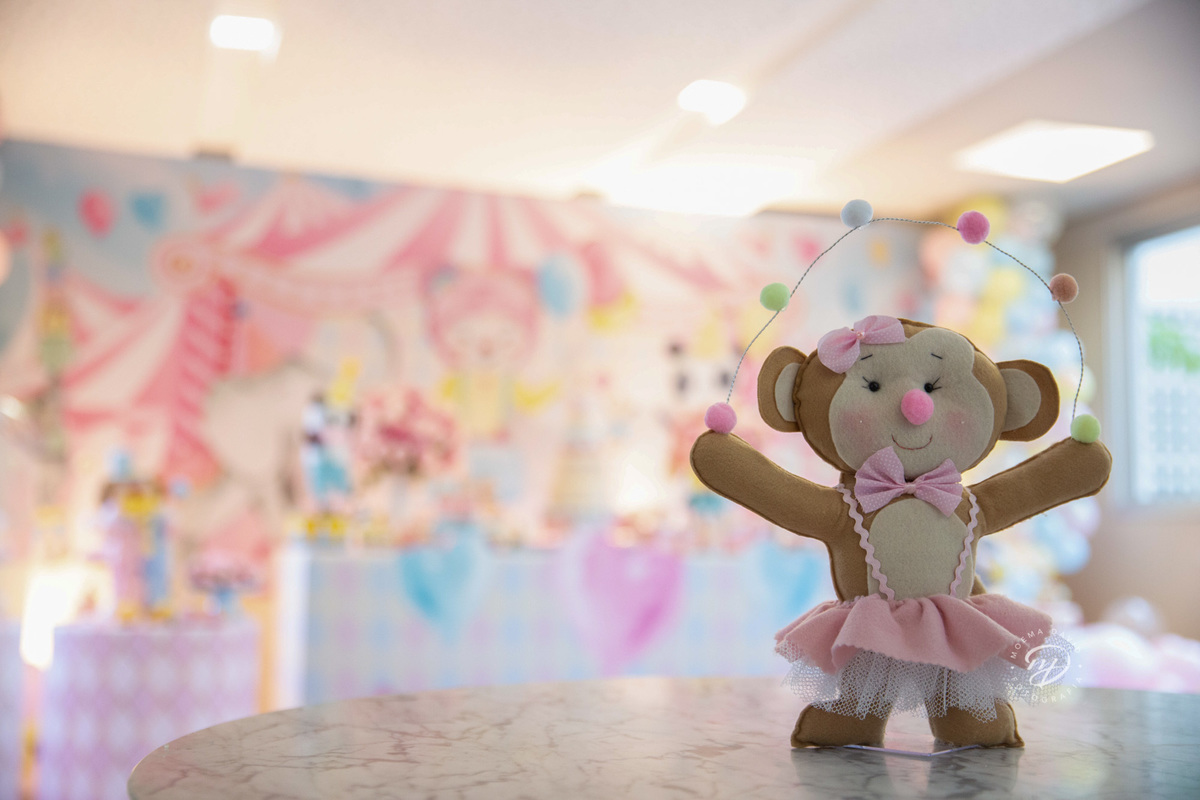 Decoração festa tema circo mesa bolo decoração mesa convidados palhacinha