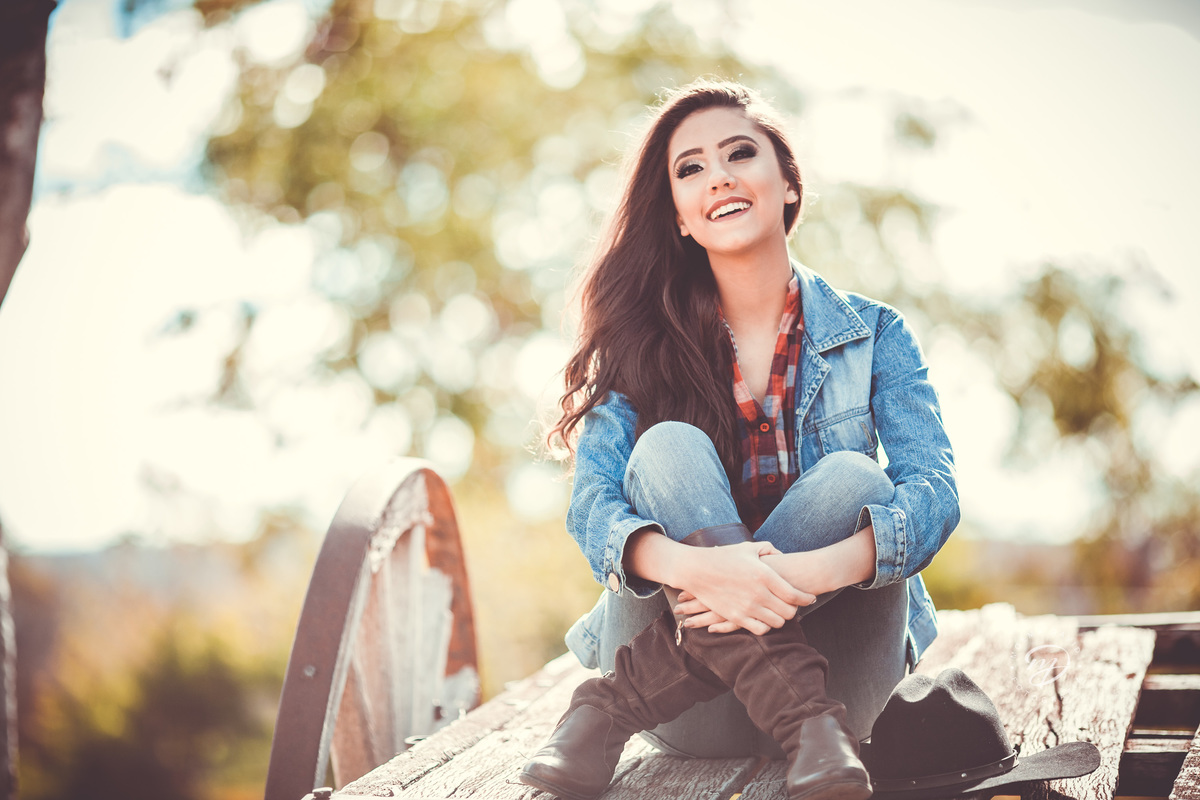 Debutante 15 anos country chapéu jaqueta fifteen botas 