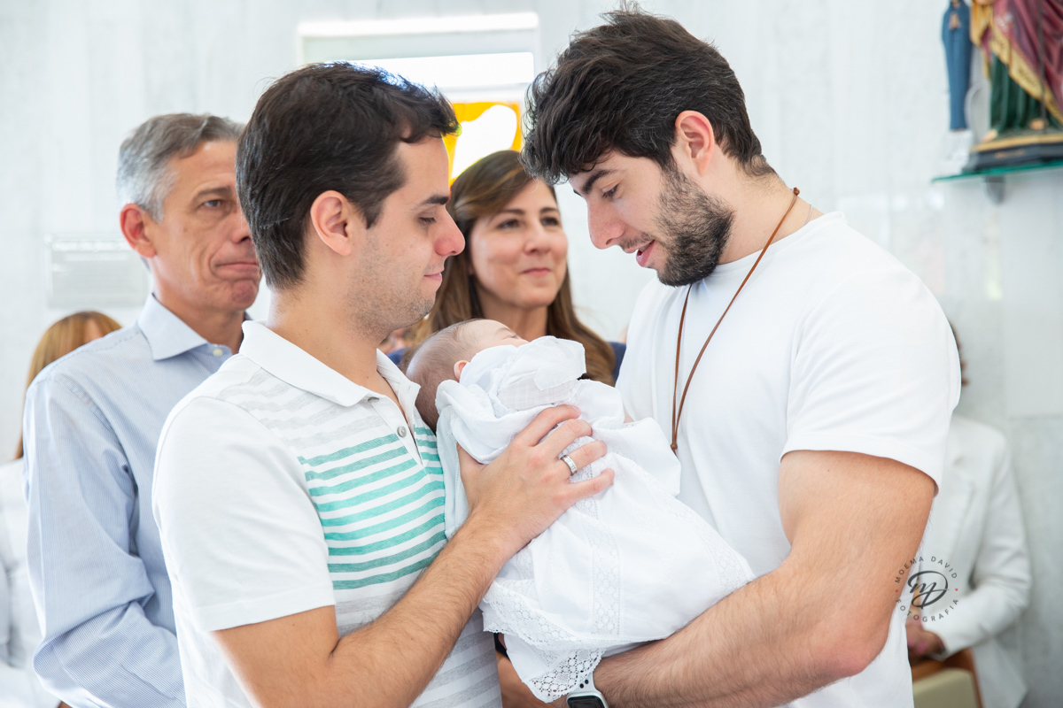 Padrinhos de consagração no batismo