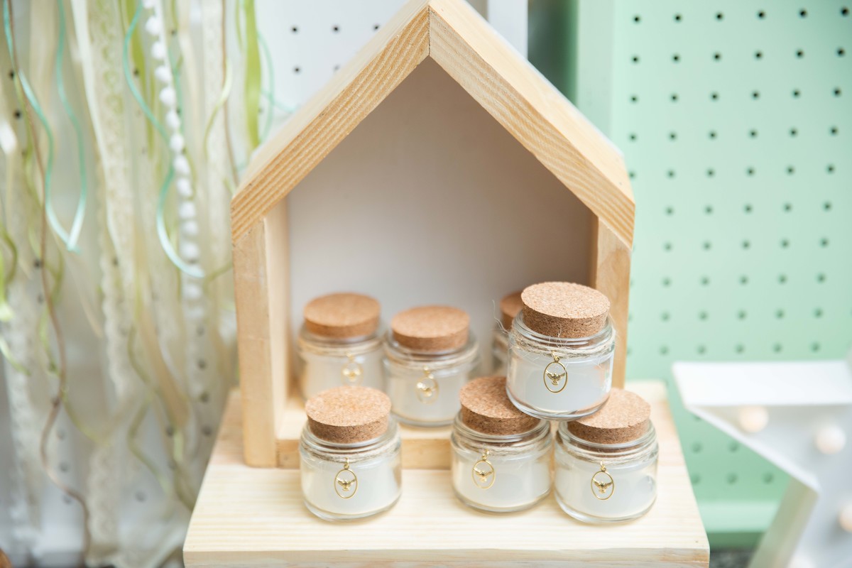 vela feita pela mae perfumada lembrança